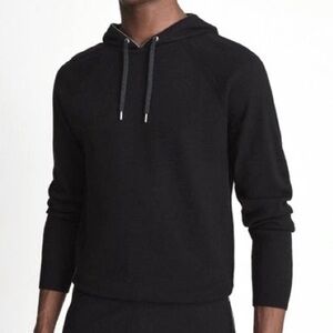 REISS Wool Blend Hoodie | Size XL